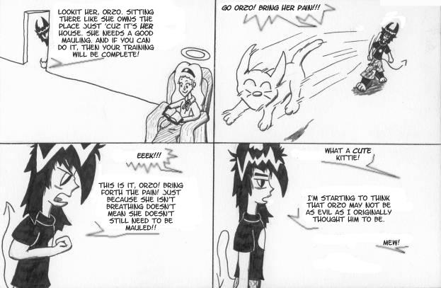 #91 Orzo: Not So Evil