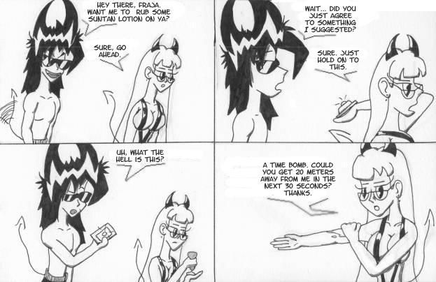 #95 Beach Story: Time Bomb