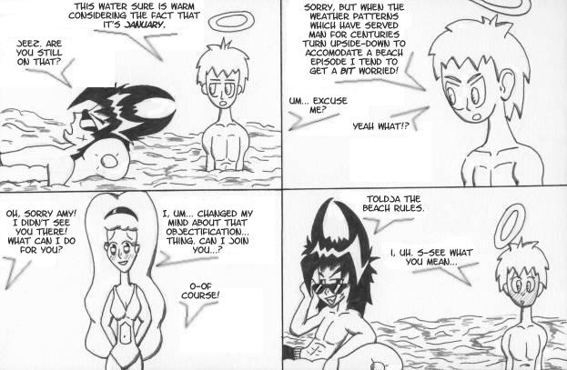 #97 Beach Story: The Beach  Rules