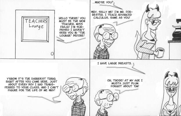 #103 Old Man: Mammary Fixation