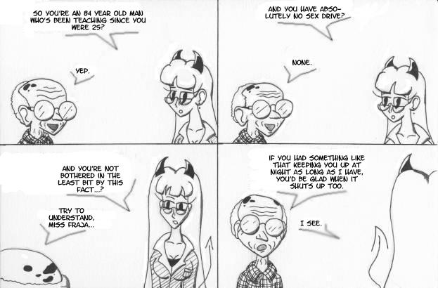 #104 Old Man: Happily Impotent