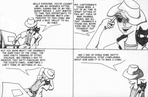 #109 Out of Ideas: Only Time You See My Eyes