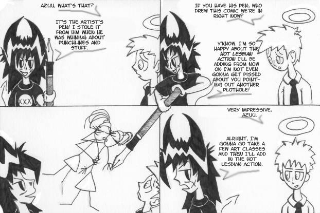 #110 Out of Ideas: Pen Theft