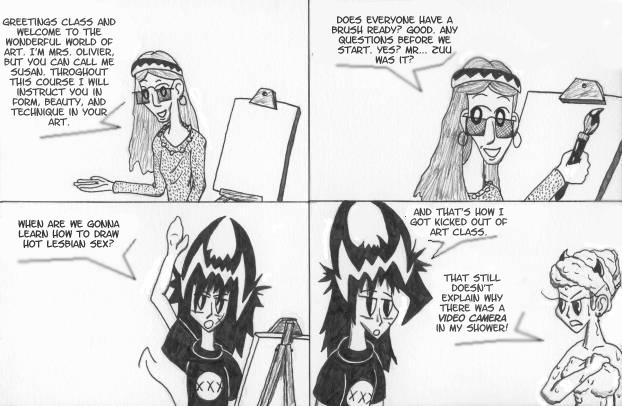 #111 Out of Ideas: Art Class