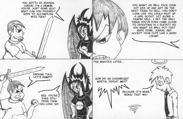 #115 Crossover Chaos: Forced Irony