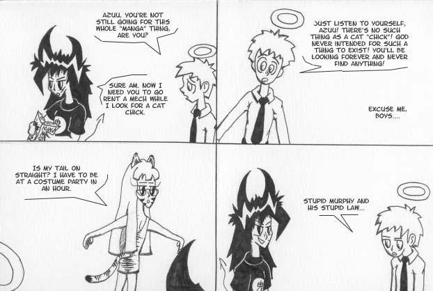 #124 Mangify: Cat Girl