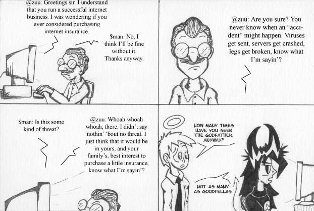 #135 Digital Mafia: Insurance Salesman