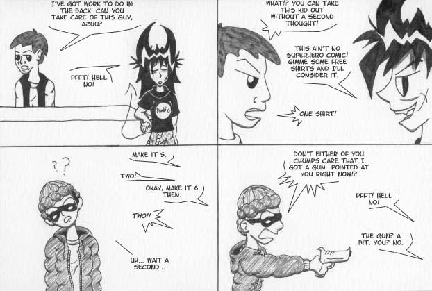 #142 Rob: Negotiating a Rescue