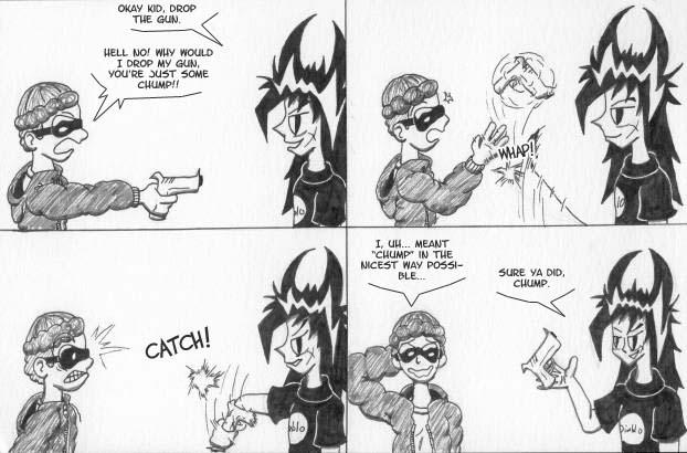 #143 Rob: Skillful Tactician