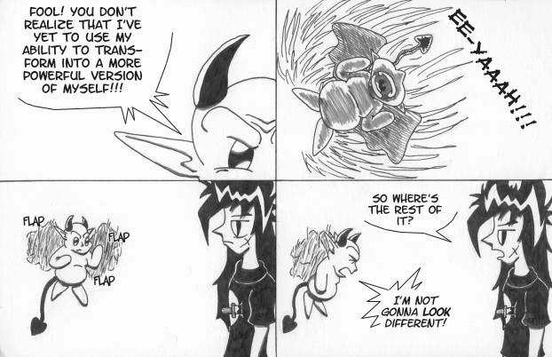 #165 Murder: Unimpressive Transformation