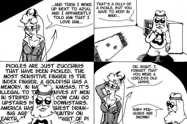 #182 Therapy: Stupid Hippie