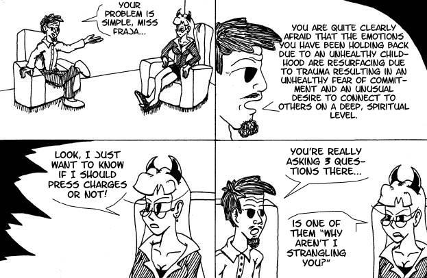 #183 Therapy: Overanalytical