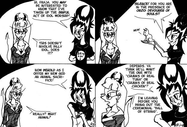 #202 Review: Idol Worship