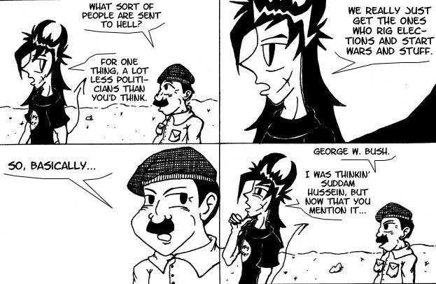 #229 Suddam: Double Standards