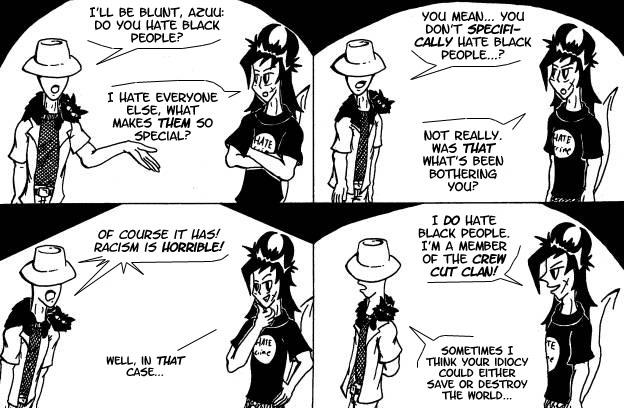 #237 Racism: Crew Cut Clan