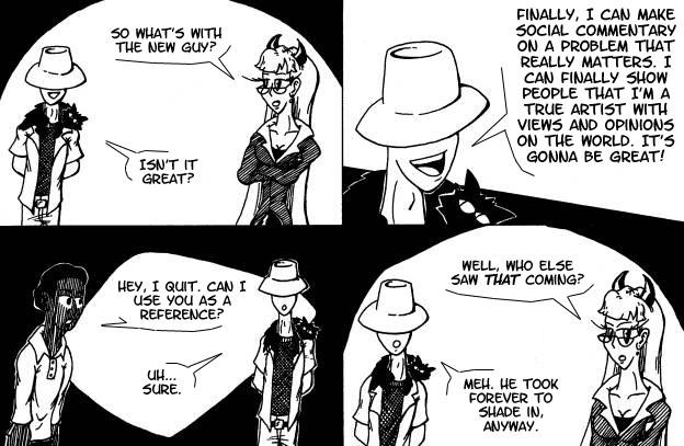 #241 Racism: Lazy Artist Again