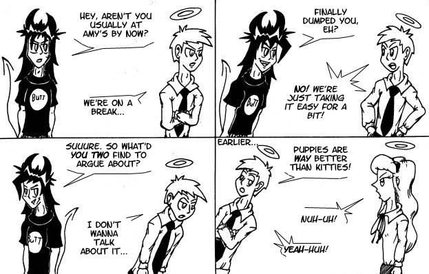 #243 Feelings: Puppies v. Kitties