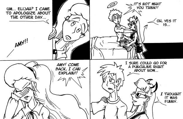 #259 Feelings: Red-Handed