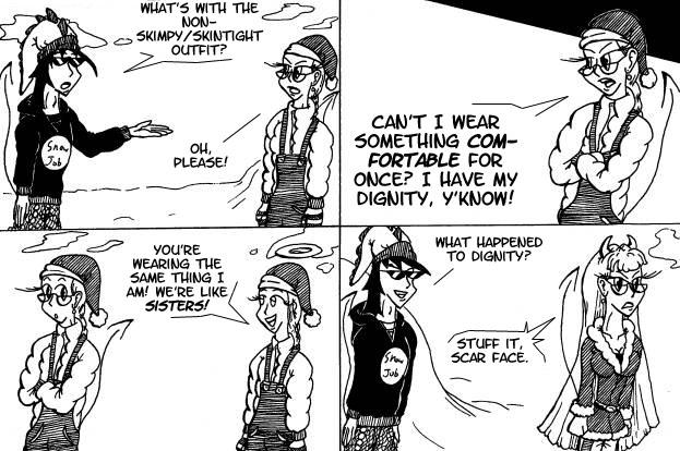 #272 Ski Episode: Comfort For a Change