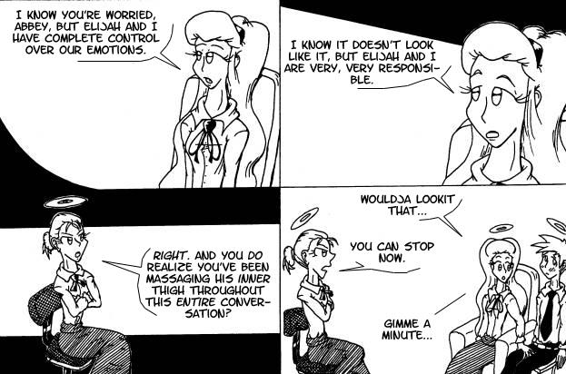 #296 Abbey: Inner Thigh