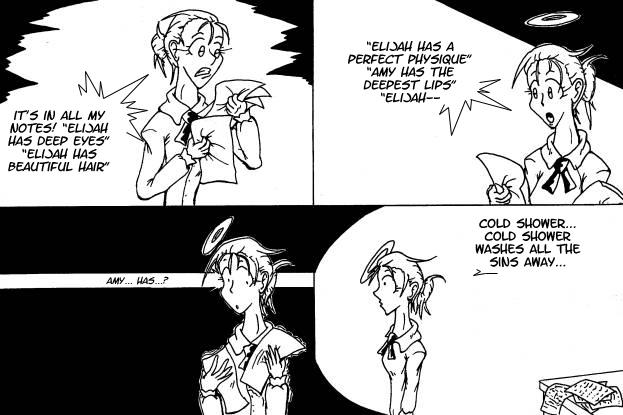 #298 Abbey: Cold Shower Time