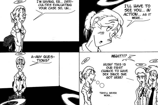 #299 Abbey: Desperation Move