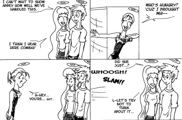 #301 Abbey: Who's Hungry?