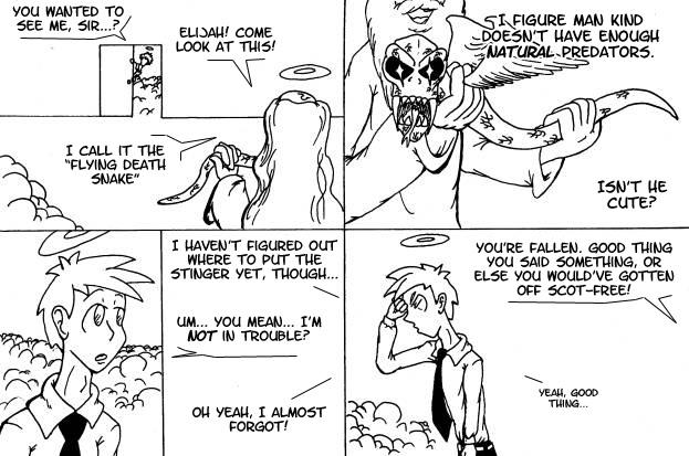 #316 Fallen: The Death Snake