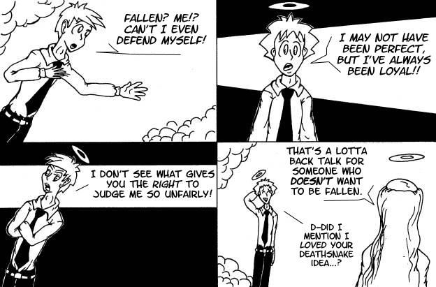 #317 Fallen: Back Talk