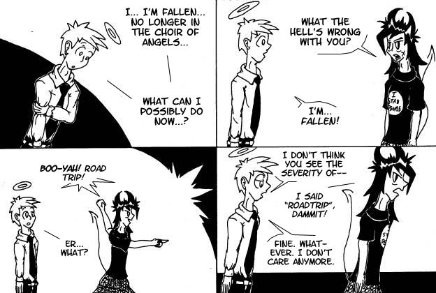 #322 Fallen: Roadtrip