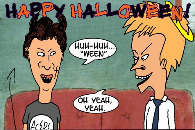 #324 Halloween: Beavis and Butthead