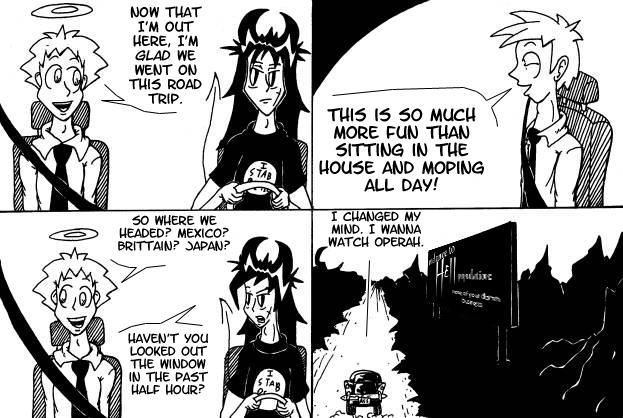 #325 Fallen: Welcome to Hell