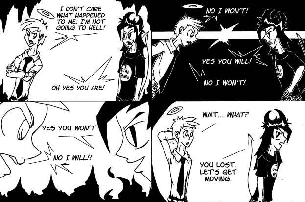 #326 Fallen: Loony Tunes'd