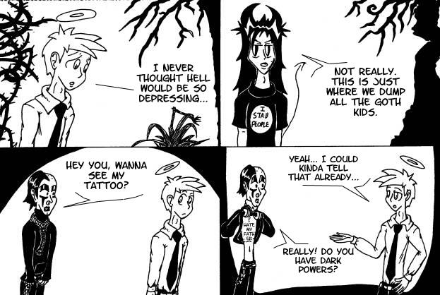 #327 Fallen: Unnecessary Tattoo