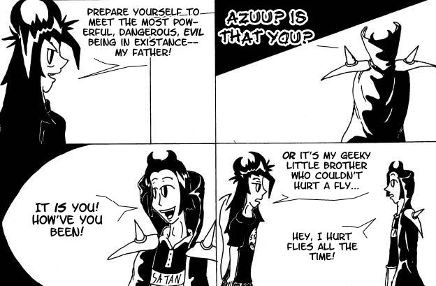 #330 Fallen: Azuu's Brother