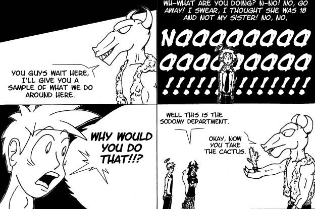 #335 Fallen: Sodomy Department