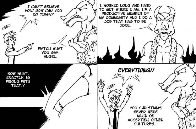 #336 Fallen: It's a Living