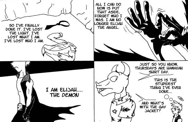 #338 Fallen: Gay Jacket