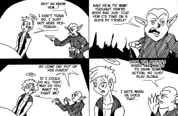 #340 Fallen: Too Much Information