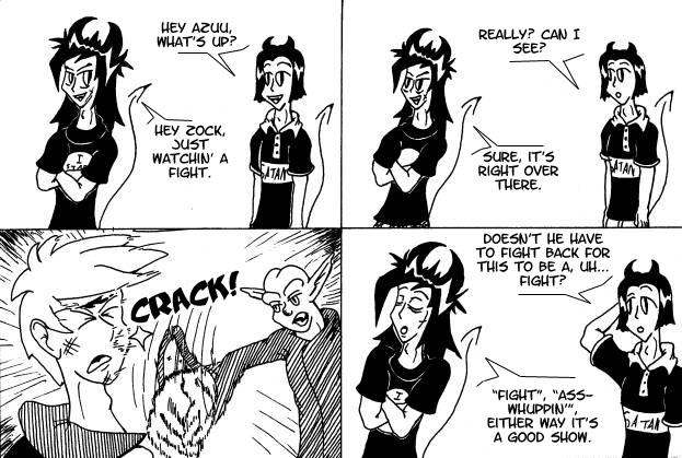 #341 Fallen: Ass-Whuppin'