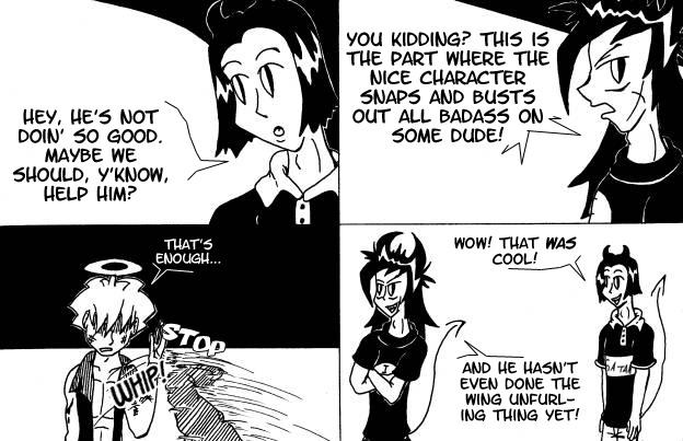 #342 Fallen: Predictable Actions