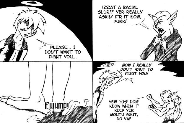 #343 Fallen: Sharp n' Pointy