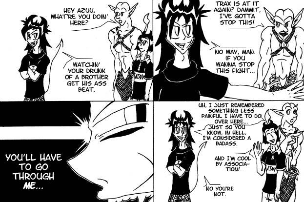 #345 Fallen: Cool by Association