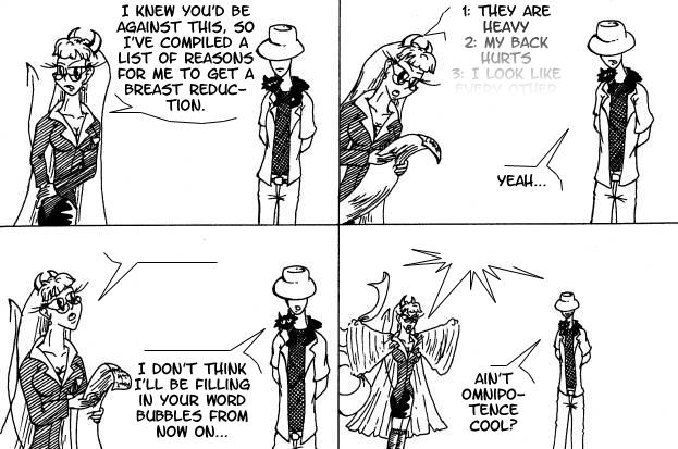 #353 Reduction: Omnipotence