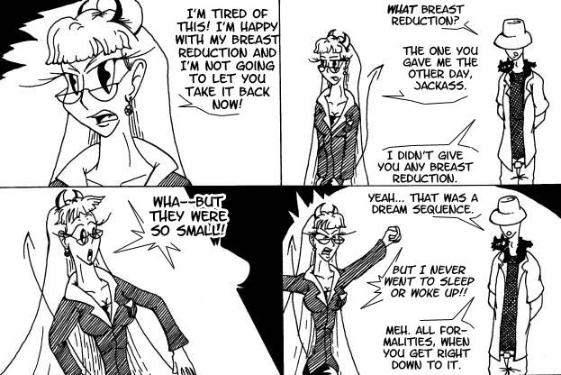 #359 Reduction: Dream Sequence?