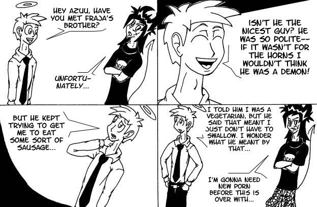 #364 Frantz: No Thanks, I'm Vegetarian