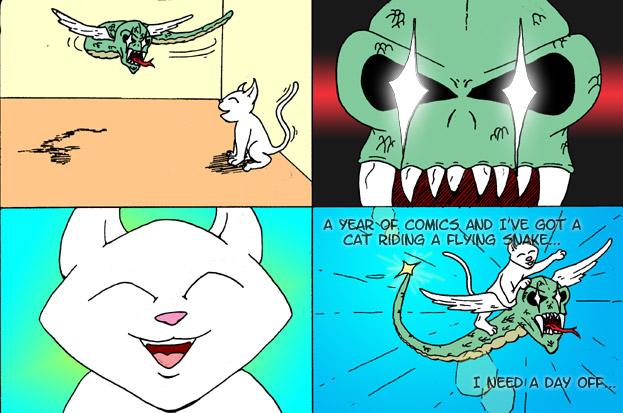 #365 One Year of Comics