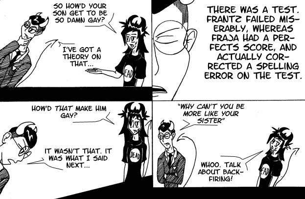 #369 Frantz:  Backfiring