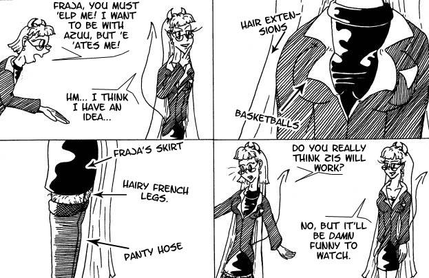 #370 Frantz: "Clever" Disguise