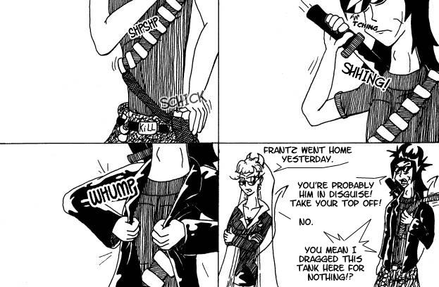 #374 Frantz: Battle Ready